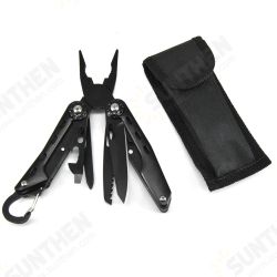 168mm Stainless Steel Multifunctional Folding Pliers Portable Hanging Knife Outdoor Survival Tool 168mm Stainless Steel Multifunctional Folding Pliers Portable Hanging Knife Outdoor Survival Tool