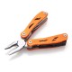 6 in 1 EDC Multitools Survival Tool Kit Portable Plier Flashlight Folding Hand Knife For Outdoor Survival Camping