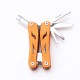 6 in 1 EDC Multitools Survival Tool Kit Portable Plier Flashlight Folding Hand Knife For Outdoor Survival Camping