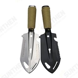 7-in-1 Tactical Shovel EDC Multifunction Survival Spade Peeler Saw Bottle Opener Screwdriver Hexagonal Wrench Camping Emergency Tools 7-in-1 Tactical Shovel EDC Multifunction Survival Spade Peeler Saw Bottle Opener Screwdriver Hexagonal Wrench Camping Emergency Tools
