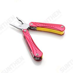 9-in-1 Multi-function Folding Plier EDC Bottle Opener Sharp Pocket Multitool Pliers Saw Blade Knife Screwdriver Outdoor Travel 9-in-1 Multi-function Folding Plier EDC Bottle Opener Sharp Pocket Multitool Pliers Saw Blade Knife Screwdriver Outdoor Travel