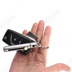 98mm 6061 Aviation Aluminum Alloy Mini Folding Knife Tactical Portable Survival Tool With Keychain 98mm 6061 Aviation Aluminum Alloy Mini Folding Knife Tactical Portable Survival Tool With Keychain