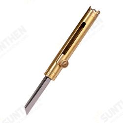 Brass Folding Knife Multi EDC Tactical Pocket Knife Survival Tools for Outdoor Camping Picnic Hunting Brass Folding Knife Multi EDC Tactical Pocket Knife Survival Tools for Outdoor Camping Picnic Hunting