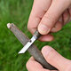 Brass Folding Knife Multi EDC Tactical Pocket Knife Survival Tools for Outdoor Camping Picnic Hunting