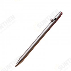 EDC Titanium Pen Mini Tactical Key-chain Metal Ballpoint Signature Bolt Pen Outdoor Camping Multi-tools EDC Titanium Pen Mini Tactical Key-chain Metal Ballpoint Signature Bolt Pen Outdoor Camping Multi-tools