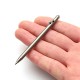 EDC Titanium Pen Mini Tactical Key-chain Metal Ballpoint Signature Bolt Pen Outdoor Camping Multi-tools