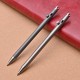 EDC Titanium Pen Mini Tactical Key-chain Metal Ballpoint Signature Bolt Pen Outdoor Camping Multi-tools