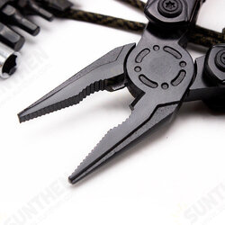 Folding Pliers Multi-function Tactical EDC Cutter Opener Knife Screwdrivers Outdoor Camping Climbing Folding Pliers Multi-function Tactical EDC Cutter Opener Knife Screwdrivers Outdoor Camping Climbing
