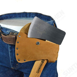Hatchets Head Protector Cover Ax Head Sheath Case Hatchet Blade Cover for Outdoor Work Camping Accessories Hatchets Head Protector Cover Ax Head Sheath Case Hatchet Blade Cover for Outdoor Work Camping Accessories