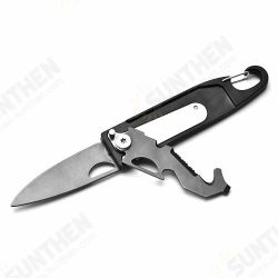 Multifunction EDC Folding Knife Pocket Mini Survival Keychain Blade Scredriver Opener Tactical Tools Outdoor Campingw Multifunction EDC Folding Knife Pocket Mini Survival Keychain Blade Scredriver Opener Tactical Tools Outdoor Campingw