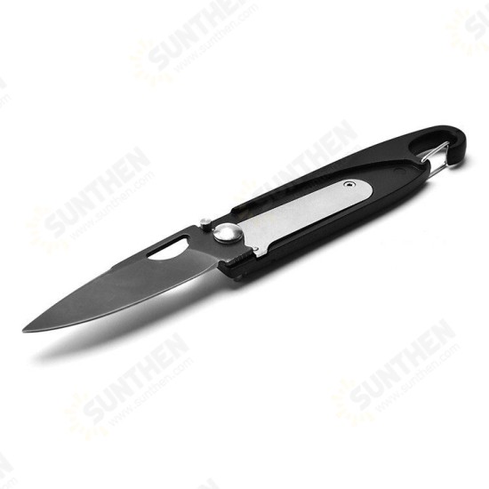 Multifunction EDC Folding Knife Pocket Mini Survival Keychain Blade Scredriver Opener Tactical Tools Outdoor Campingw