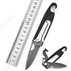 Multifunction EDC Folding Knife Pocket Mini Survival Keychain Blade Scredriver Opener Tactical Tools Outdoor Campingw Multifunction EDC Folding Knife Pocket Mini Survival Keychain Blade Scredriver Opener Tactical Tools Outdoor Campingw