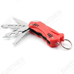 Multifunctional EDC Tools Stainless Steel Screw LED Light Window Breaker Outdoor Survival Tools Multifunctional EDC Tools Stainless Steel Screw LED Light Window Breaker Outdoor Survival Tools