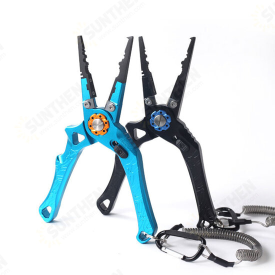 Multifunctional Fishing Pliers EDC Tactical Pocket Fishing Line Cutter Fishing Equipment Outdoor Camping Hunting