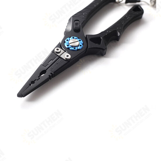 Multifunctional Fishing Pliers EDC Tactical Pocket Fishing Line Cutter Fishing Equipment Outdoor Camping Hunting