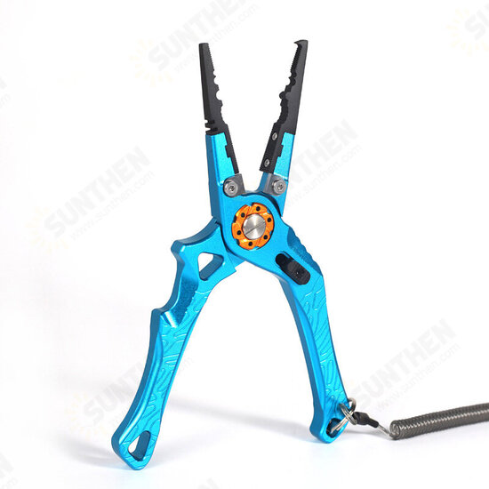 Multifunctional Fishing Pliers EDC Tactical Pocket Fishing Line Cutter Fishing Equipment Outdoor Camping Hunting