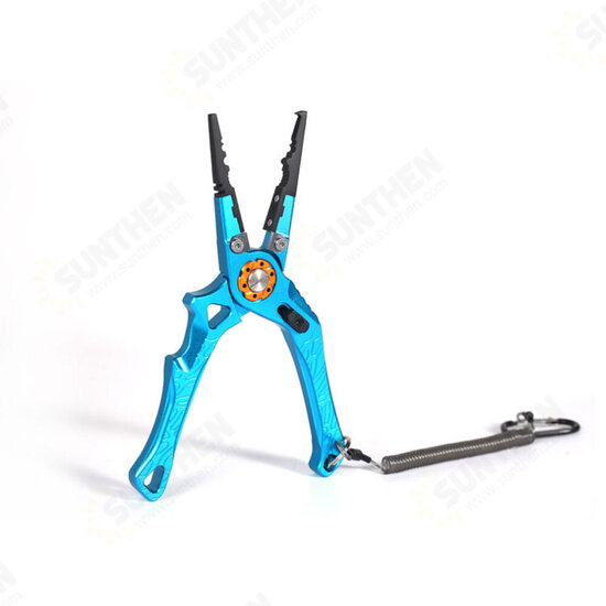 Multifunctional Fishing Pliers EDC Tactical Pocket Fishing Line Cutter Fishing Equipment Outdoor Camping Hunting