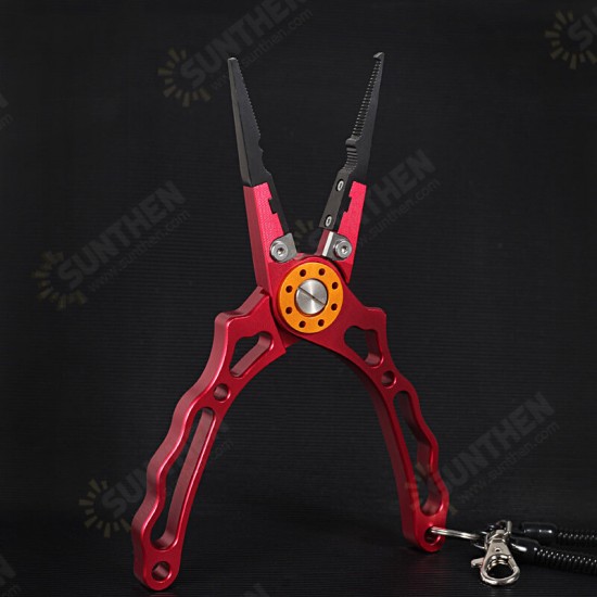 Multifunctional Fishing Pliers Fishling Line Cutter EDC Fishing Equipment Outdoor Camping Hunting