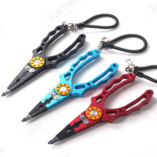 Multifunctional Fishing Pliers Fishling Line Cutter EDC Fishing Equipment Outdoor Camping Hunting