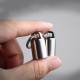 Multifunctional Mini Medicines Storage Can EDC Sealed Capsule Titanium Waterproof Shell Container Outdoor Camping Lifesaving Tools