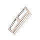 Pure Titanium Comb Keychain Anti-Static Lightweight Carabiner Mountaineering Buckle Outdoor Travel Mountaineering Portable Hanging Buckle Pure Titanium Comb Keychain Anti-Static Lightweight Carabiner Mountaineering Buckle Outdoor Travel Mountaineering Portable Hanging Buckle