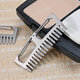 Pure Titanium Comb Keychain Anti-Static Lightweight Carabiner Mountaineering Buckle Outdoor Travel Mountaineering Portable Hanging Buckle Pure Titanium Comb Keychain Anti-Static Lightweight Carabiner Mountaineering Buckle Outdoor Travel Mountaineering Portable Hanging Buckle