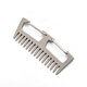 Pure Titanium Comb Keychain Anti-Static Lightweight Carabiner Mountaineering Buckle Outdoor Travel Mountaineering Portable Hanging Buckle Pure Titanium Comb Keychain Anti-Static Lightweight Carabiner Mountaineering Buckle Outdoor Travel Mountaineering Portable Hanging Buckle