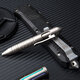 Titanium Alloy Multifunctional Tactical Pen Detachable Switch Tungsten Steel Window Breaking EDC Writing Pen