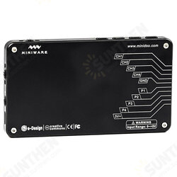 LA104 Digital Logics Analyzer 2.8 inch Screen 4 Channels Oscilloscope SPI IIC UART Programmable 100MHz Max Sampling Rate LA104 Digital Logics Analyzer 2.8 inch Screen 4 Channels Oscilloscope SPI IIC UART Programmable 100MHz Max Sampling Rate
