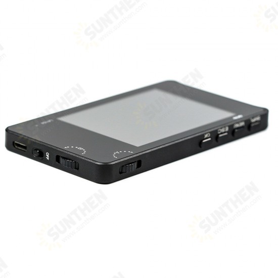 LA104 Digital Logics Analyzer 2.8 inch Screen 4 Channels Oscilloscope SPI IIC UART Programmable 100MHz Max Sampling Rate LA104 Digital Logics Analyzer 2.8 inch Screen 4 Channels Oscilloscope SPI IIC UART Programmable 100MHz Max Sampling Rate