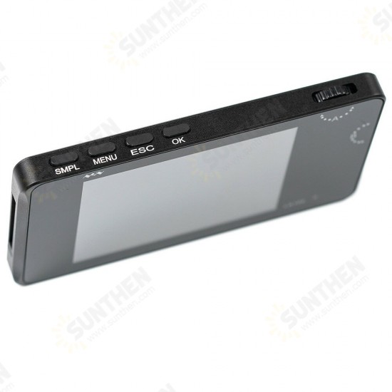 LA104 Digital Logics Analyzer 2.8 inch Screen 4 Channels Oscilloscope SPI IIC UART Programmable 100MHz Max Sampling Rate LA104 Digital Logics Analyzer 2.8 inch Screen 4 Channels Oscilloscope SPI IIC UART Programmable 100MHz Max Sampling Rate