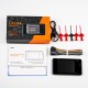 LA104 Digital Logics Analyzer 2.8 inch Screen 4 Channels Oscilloscope SPI IIC UART Programmable 100MHz Max Sampling Rate LA104 Digital Logics Analyzer 2.8 inch Screen 4 Channels Oscilloscope SPI IIC UART Programmable 100MHz Max Sampling Rate