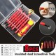 8PCS Electronic Insulated Hand Screwdriver Tools Accessory Set DIY Magnetic Tips