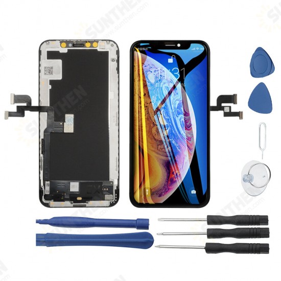 Display + Touch Screen Digitizer Screen Replacement TFT with Repair Tools for iPhone XS