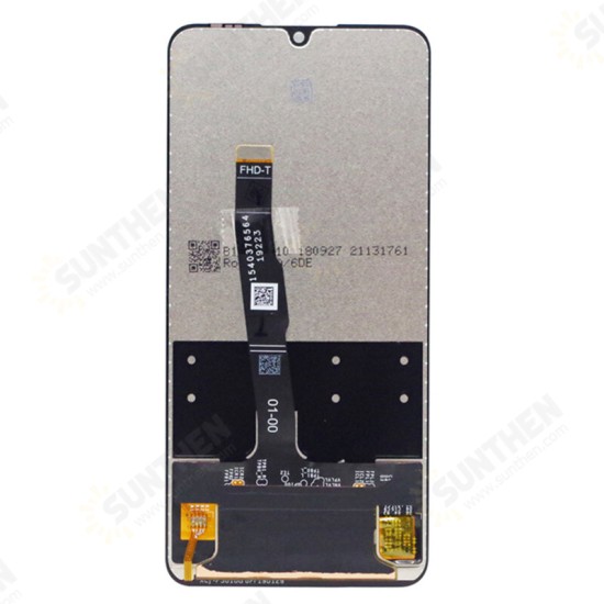 Full Assembly No Dead Pixel LCD Display+Touch Screen Digitizer Replacement+Repair Tools For Huawei P30 Lite / Huawei Nova 4e