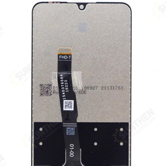 Full Assembly No Dead Pixel LCD Display+Touch Screen Digitizer Replacement+Repair Tools For Huawei P30 Lite / Huawei Nova 4e