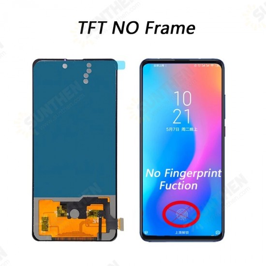 For Xiaomi Mi 9T / Mi9T Pro / Xiaomi Redmi K20/ Redmi K20 Pro Display + Touch Screen Digitizer Assembly Replacement Parts with Tools Non-Original