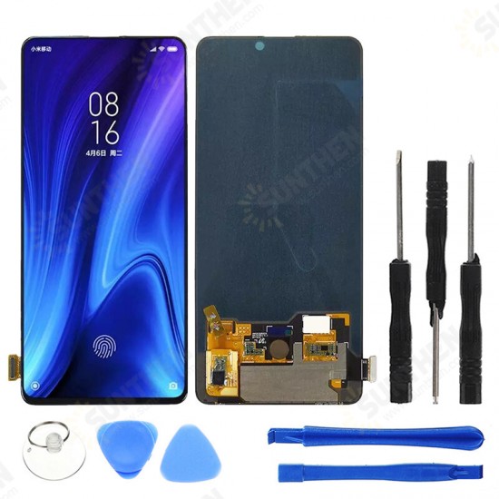 For Xiaomi Mi 9T / Mi9T Pro / Xiaomi Redmi K20/ Redmi K20 Pro Display + Touch Screen Digitizer Assembly Replacement Parts with Tools Non-Original