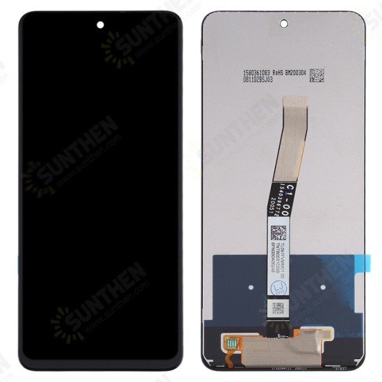 For Xiaomi Redmi Note 9S / Redmi Note 9 Pro LCD Display + Touch Screen Digitizer Assembly Replacement Parts with Tools Non-Original