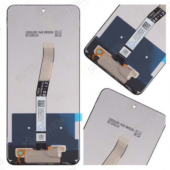 For Xiaomi Redmi Note 9S / Redmi Note 9 Pro LCD Display + Touch Screen Digitizer Assembly Replacement Parts with Tools Non-Original