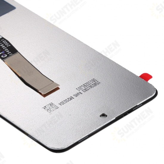 For Xiaomi Redmi Note 9S / Redmi Note 9 Pro LCD Display + Touch Screen Digitizer Assembly Replacement Parts with Tools Non-Original