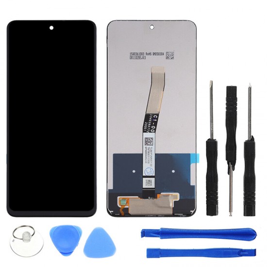 For Xiaomi Redmi Note 9S / Redmi Note 9 Pro LCD Display + Touch Screen Digitizer Assembly Replacement Parts with Tools Non-Original