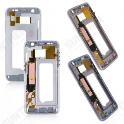 Chassis Mid Frame Cover Replacement Assembly for Samsung Galaxy S7/S7 Edge Chassis Mid Frame Cover Replacement Assembly for Samsung Galaxy S7/S7 Edge