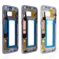 Chassis Mid Frame Cover Replacement Assembly for Samsung Galaxy S7/S7 Edge Chassis Mid Frame Cover Replacement Assembly for Samsung Galaxy S7/S7 Edge