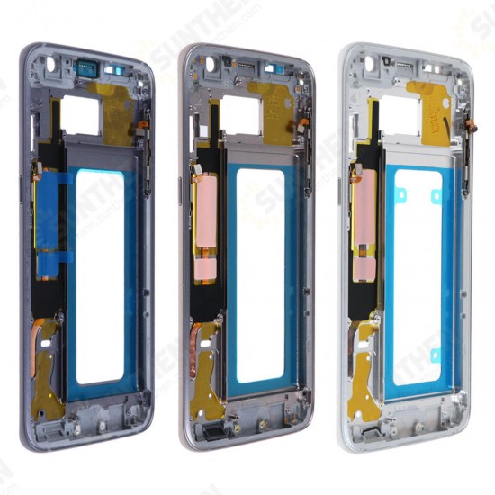 Chassis Mid Frame Cover Replacement Assembly for Samsung Galaxy S7/S7 Edge