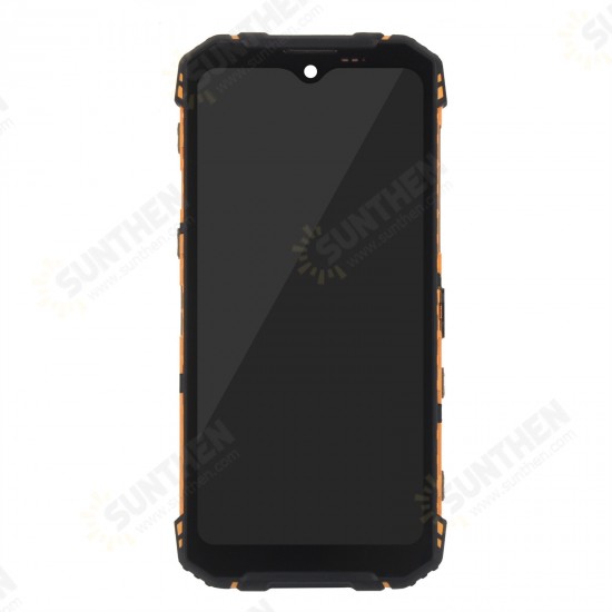 Original for S96 Pro LCD Display + Touch Screen Digitizer Assembly Replacement Parts with Frame