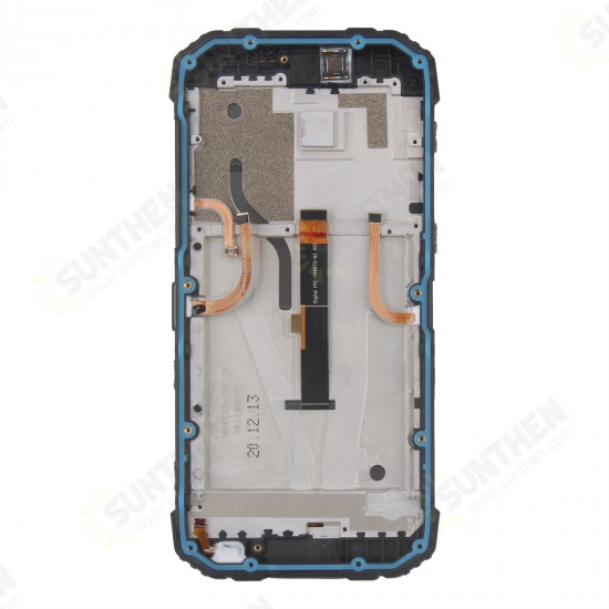 Original for S96 Pro LCD Display + Touch Screen Digitizer Assembly Replacement Parts with Frame