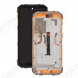 Original for S96 Pro LCD Display + Touch Screen Digitizer Assembly Replacement Parts with Frame