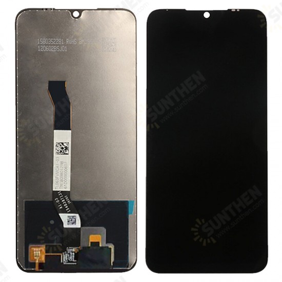 For Xiaomi Redmi Note 8 LCD Display + Touch Screen Digitizer Assembly Replacement Parts with Tools Non-Original