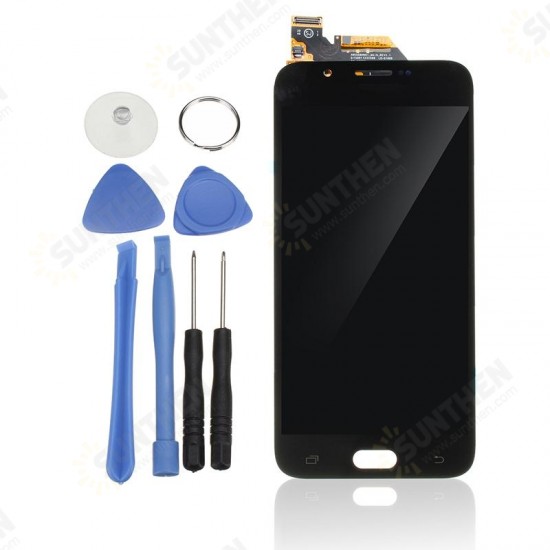 Full Assembly LCD Display+Touch Screen Digitizer Replacement With Repair Tools For Samsung Galaxy A8